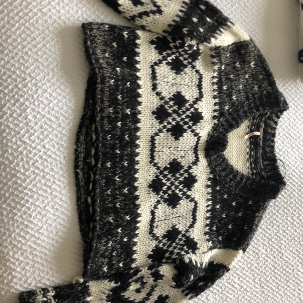 Free people knit sweater